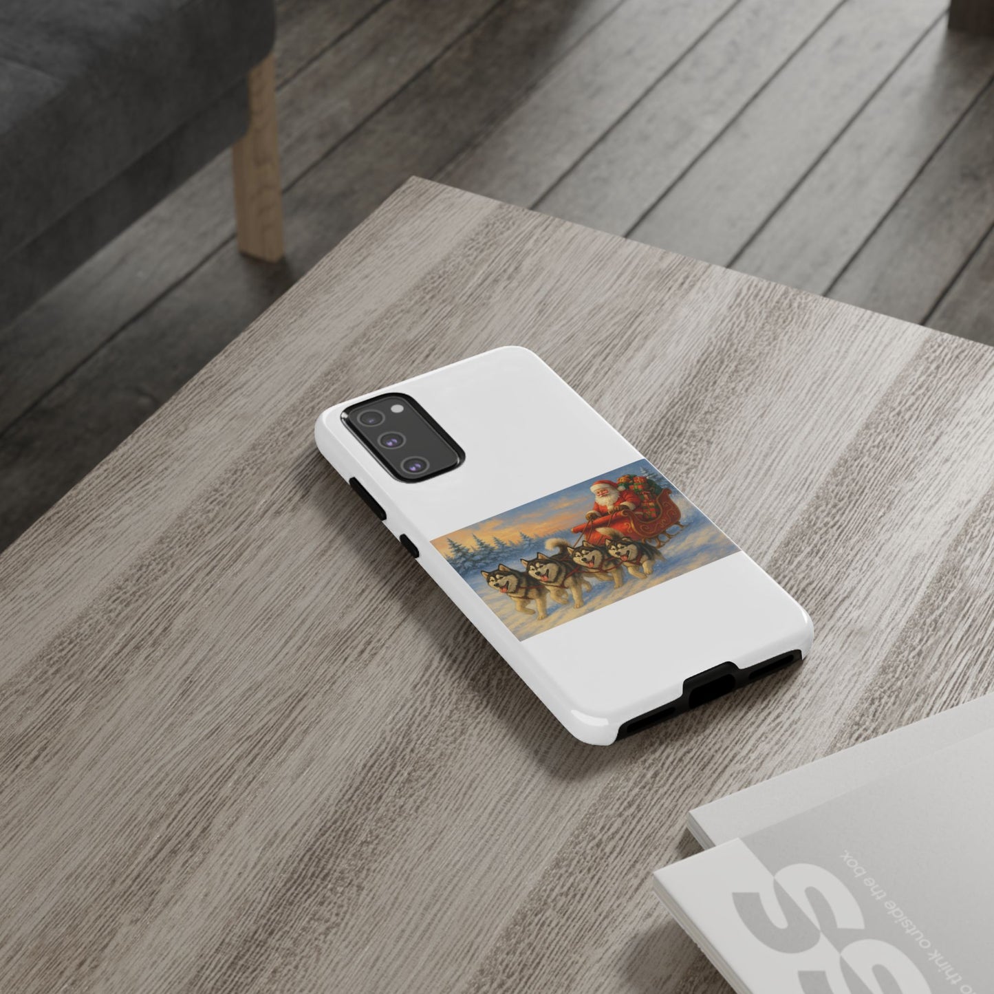 Dashing Through The Snow Samsung Case