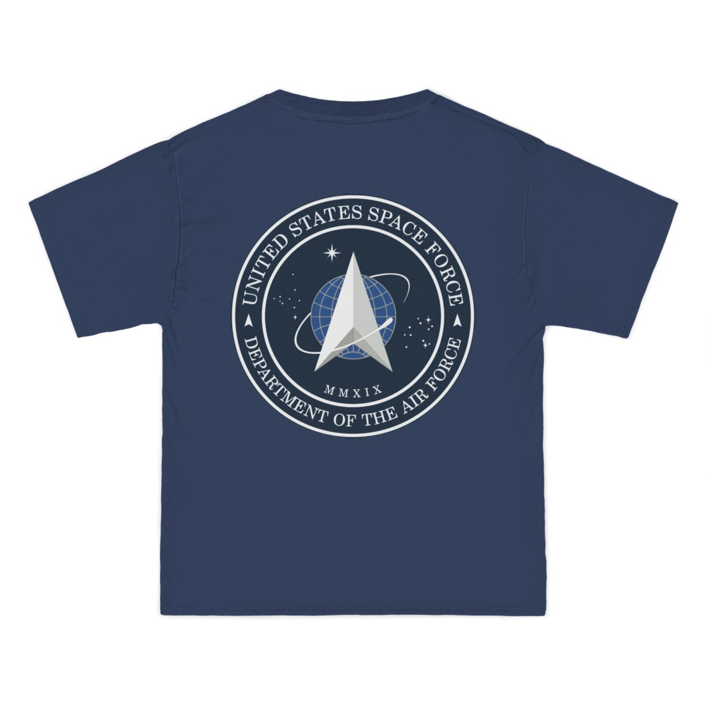 US Space Force Men's Short-Sleeve Crewneck Tee