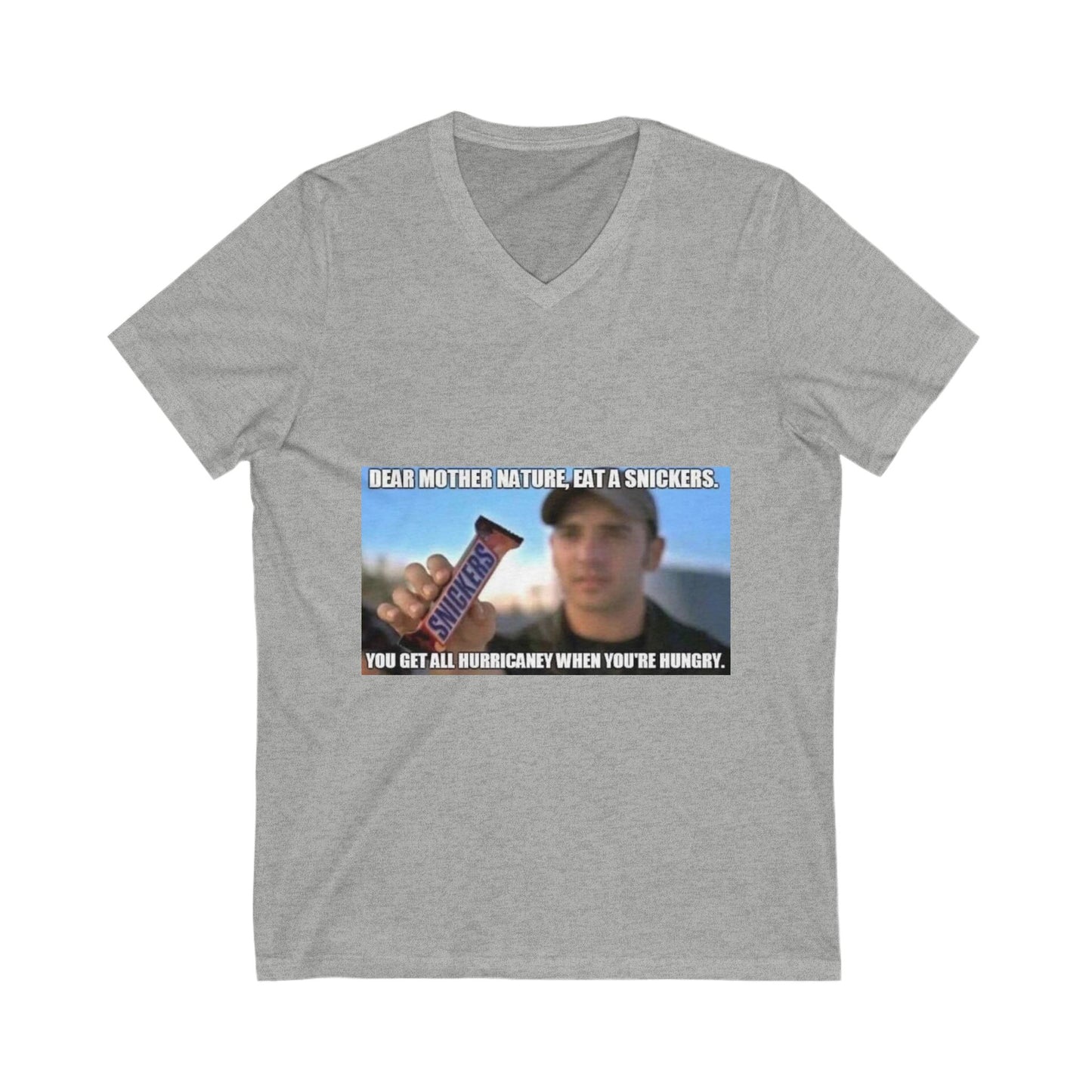 Hurricaney Unisex Short Sleeve V-Neck Tee