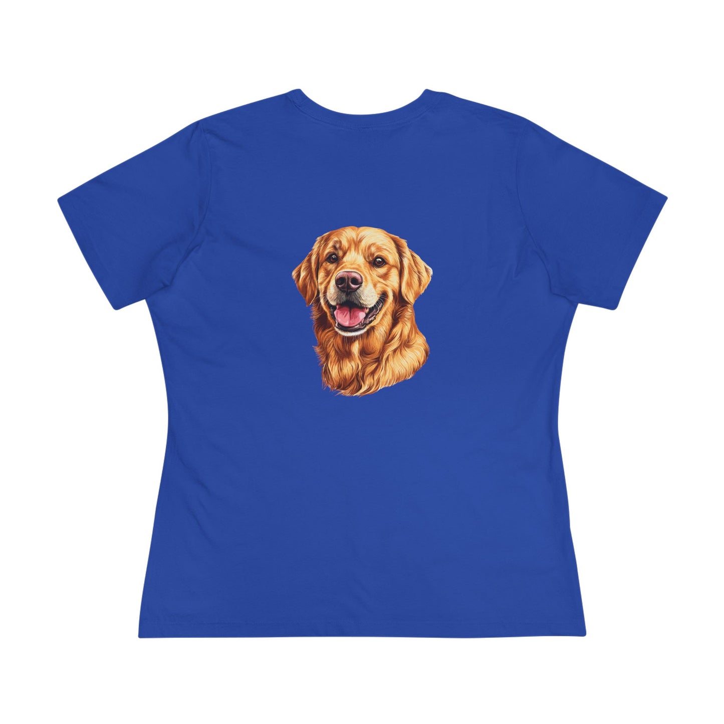 Golden Head Women's Short Sleeve Crewneck Tee