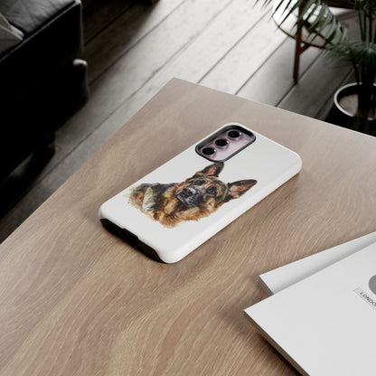 German Shepherd Head Samsung Case