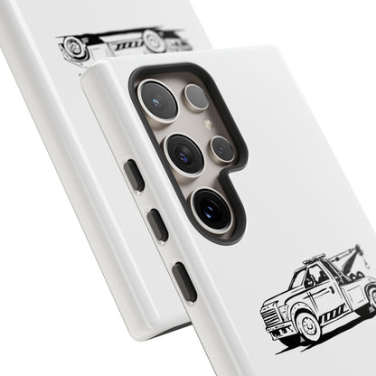 I Can't Fix Stupid Wheel Lift Tow Truck Samsung Case