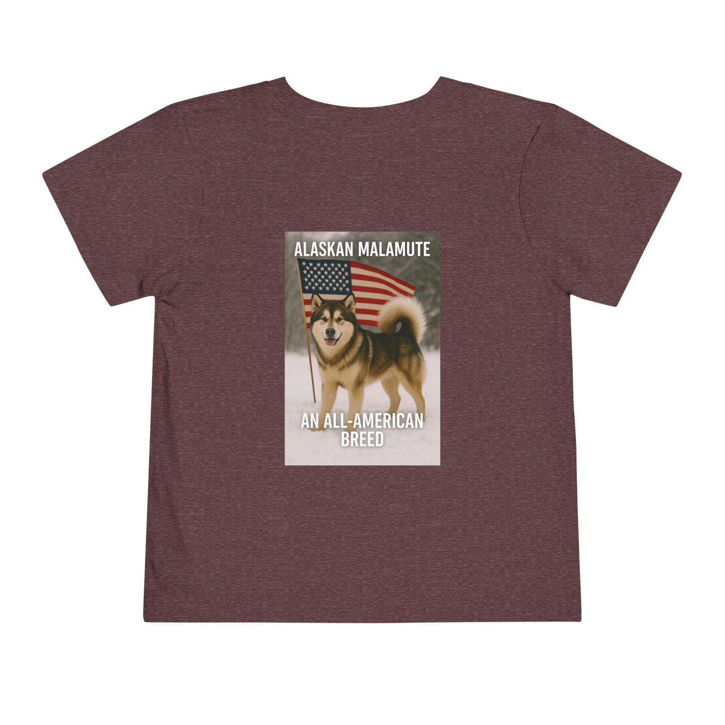 All-American Breed Toddler Unisex Short Sleeve Crewneck Tee