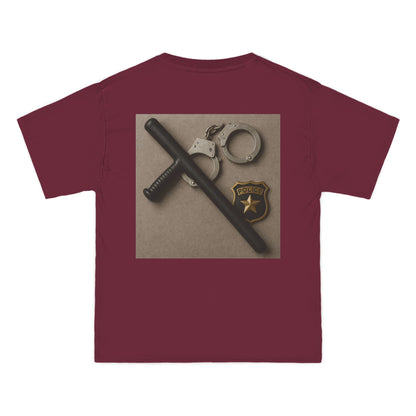 Law Enforcement Appreciation Men's Short-Sleeve Crewneck Tee