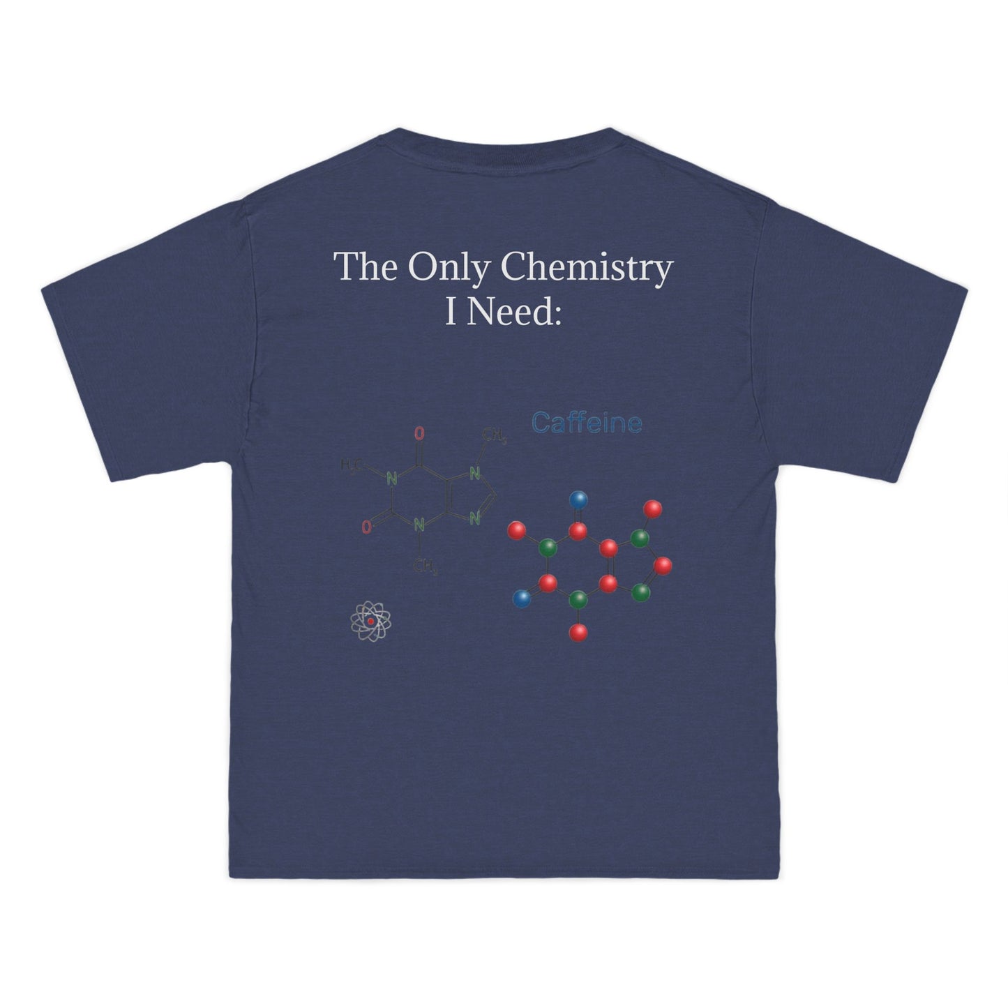 Chemistry Lesson Men's Short-Sleeve Crewneck Tee