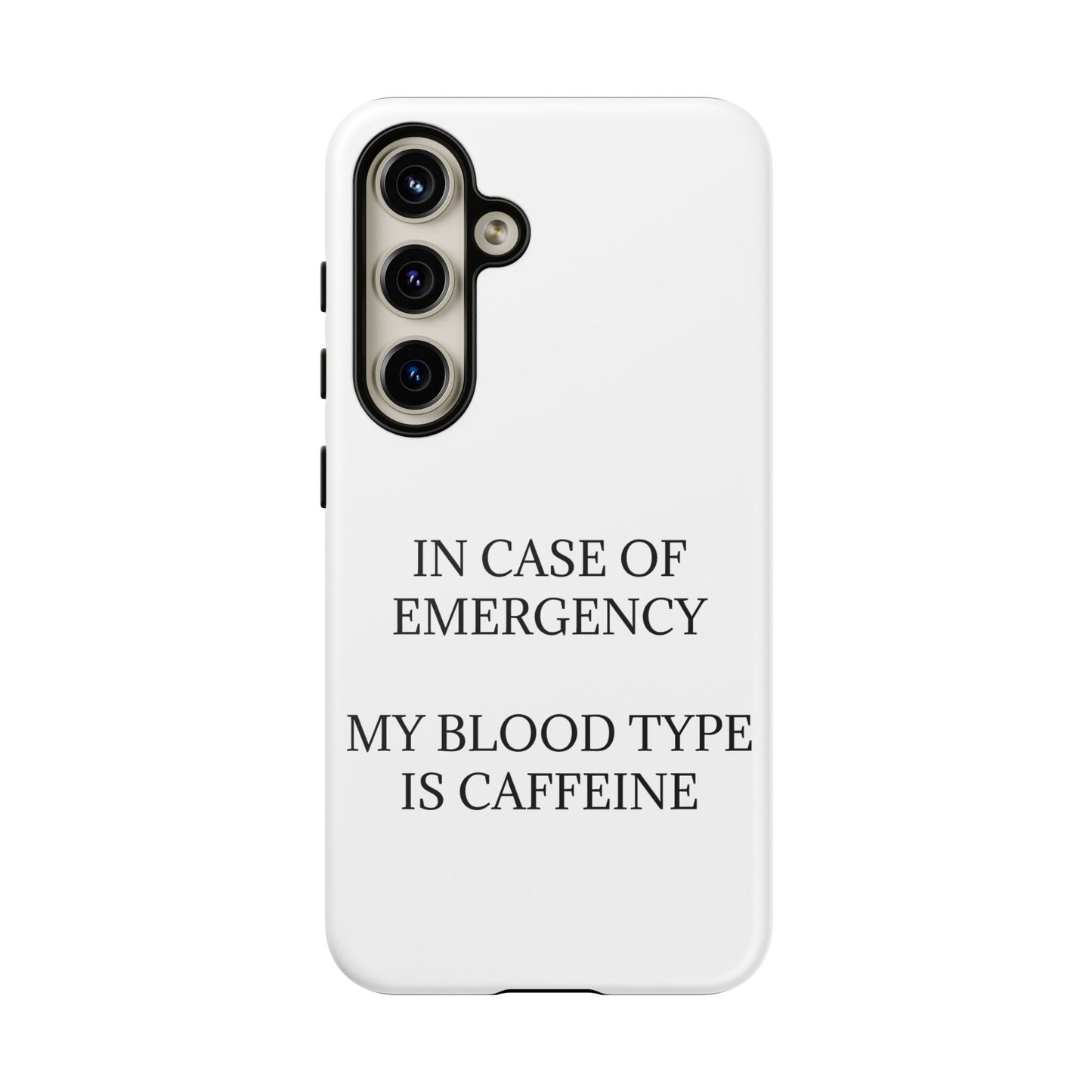Blood Type Samsung Case