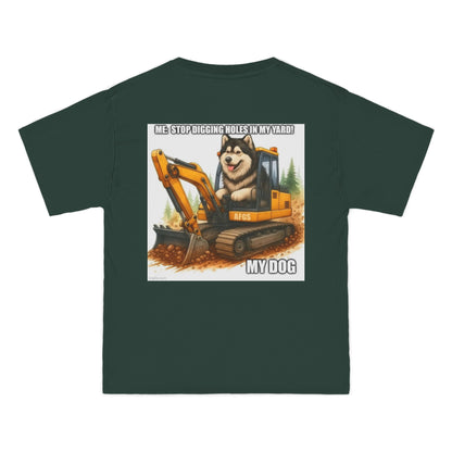 Digmaster Men's Short-Sleeve Crewneck Tee