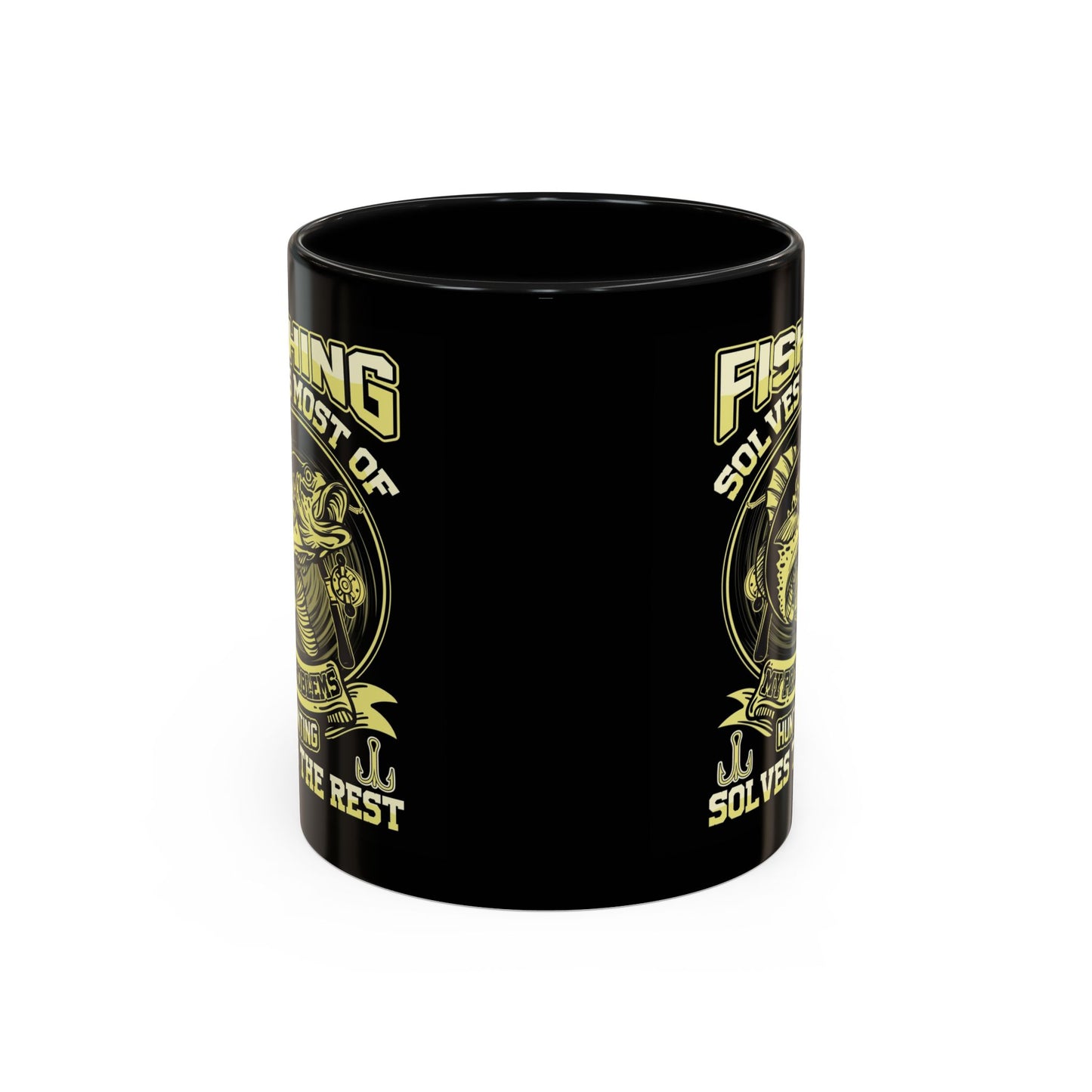 Problem Solving 2-Tone Coffee Mug