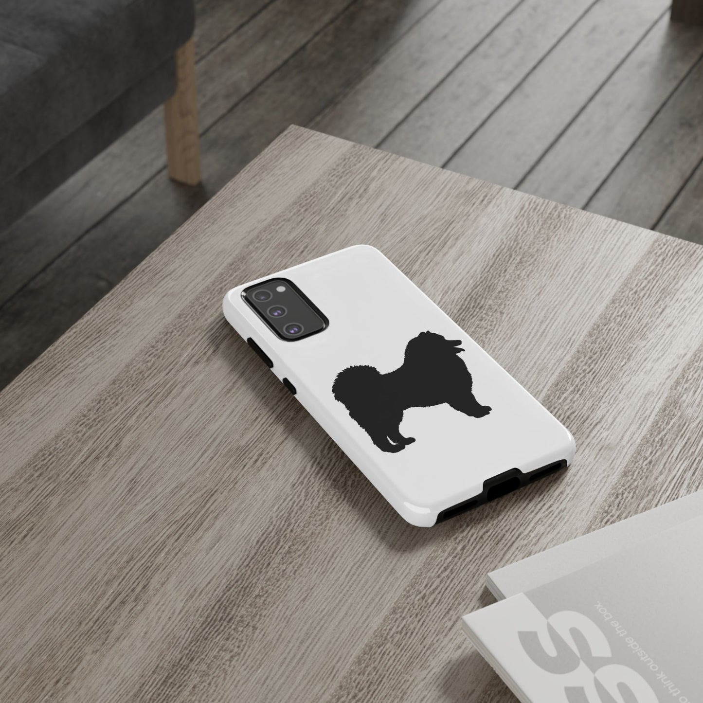 Samoyed Silhouette Samsung Case