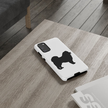 Samoyed Silhouette Samsung Case