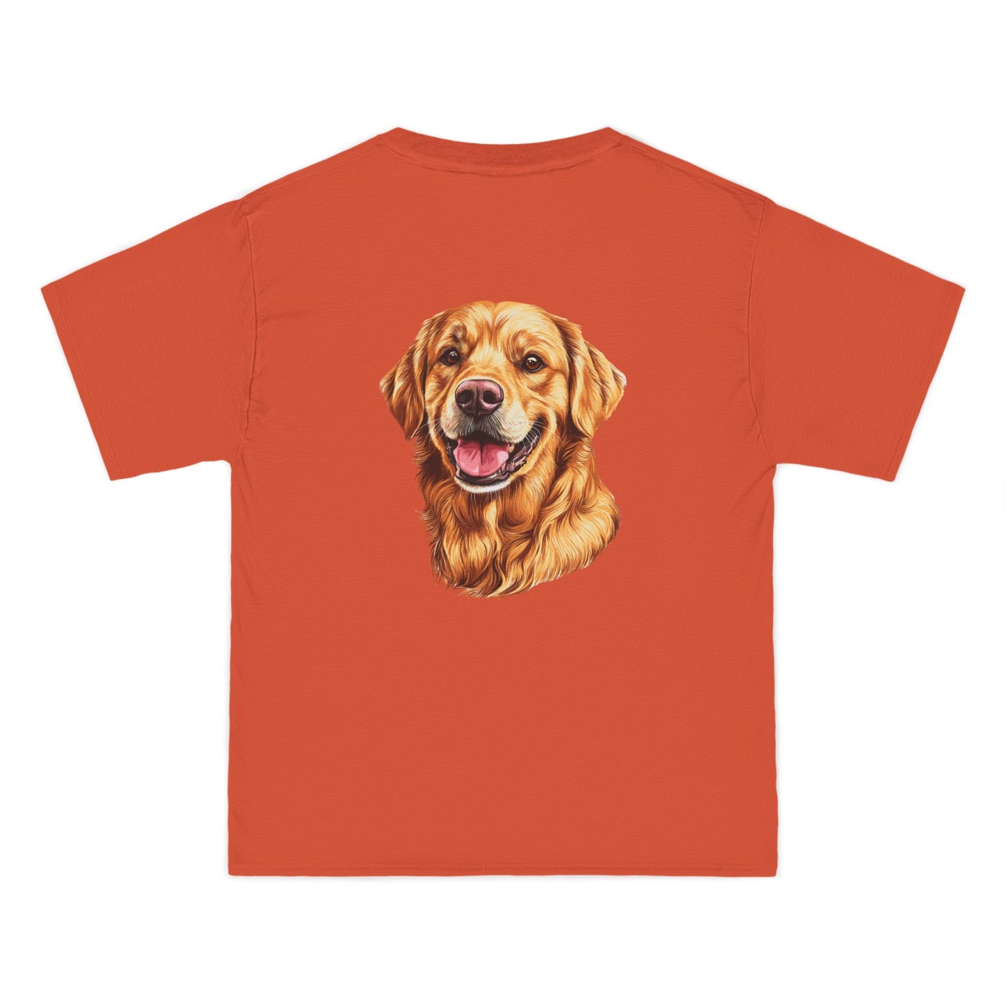 Golden Head Men's Short-Sleeve Crewneck Tee