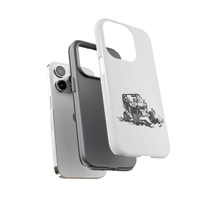 Slingin' Mud Side By Side iPhone Case