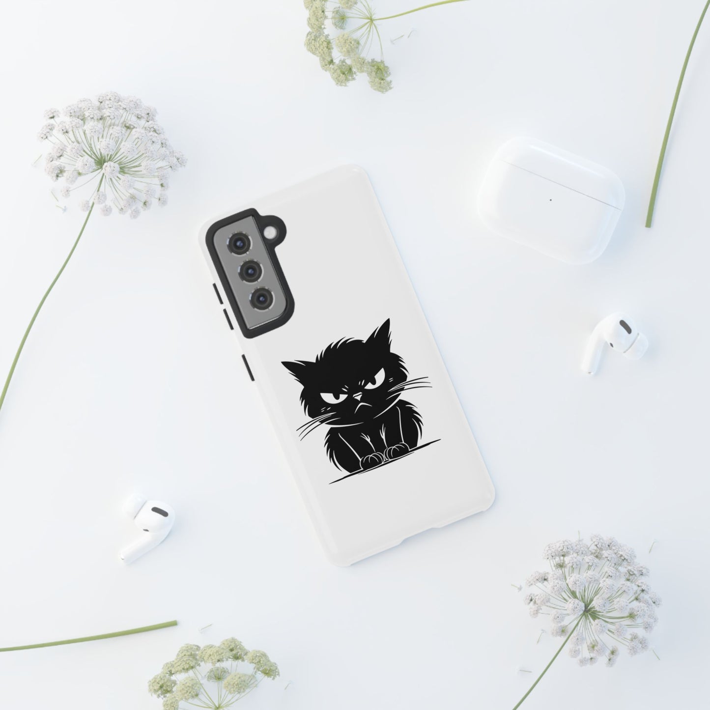 Angry Cat Samsung Case
