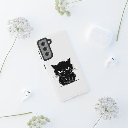 Angry Cat Samsung Case