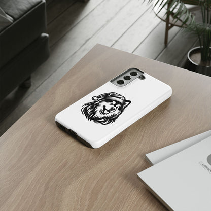 Santa Paws Malamute Samsung Case