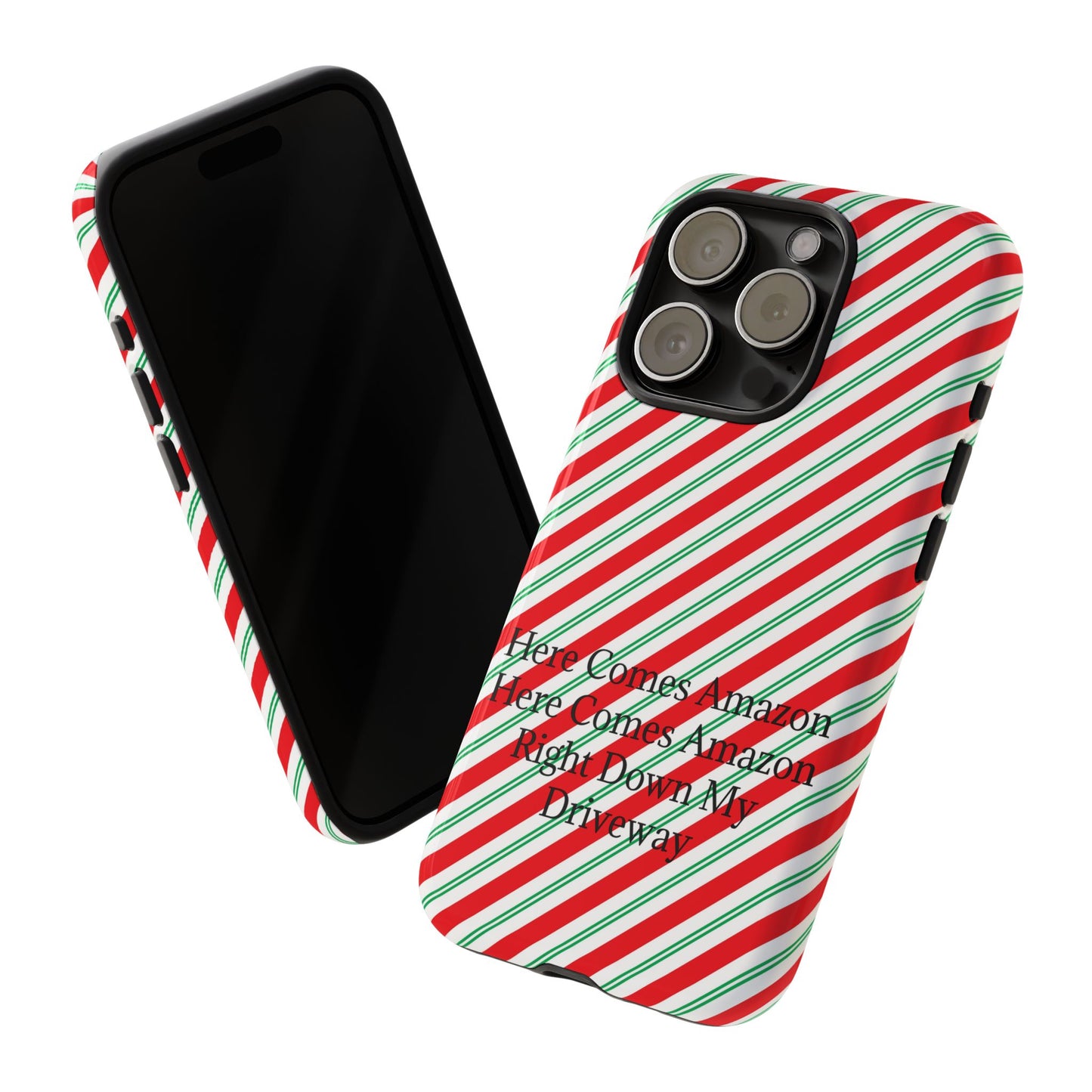 Here Comes Amazon iPhone Case