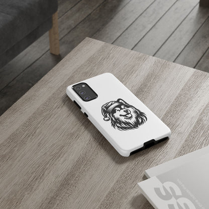 Santa Paws Malamute Samsung Case