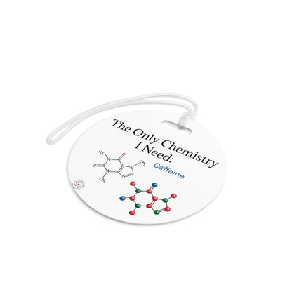Chemistry Lesson Luggage Tag