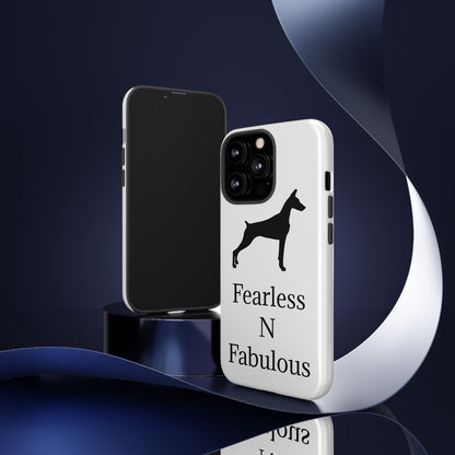 Fearless N Fabulous iPhone Case