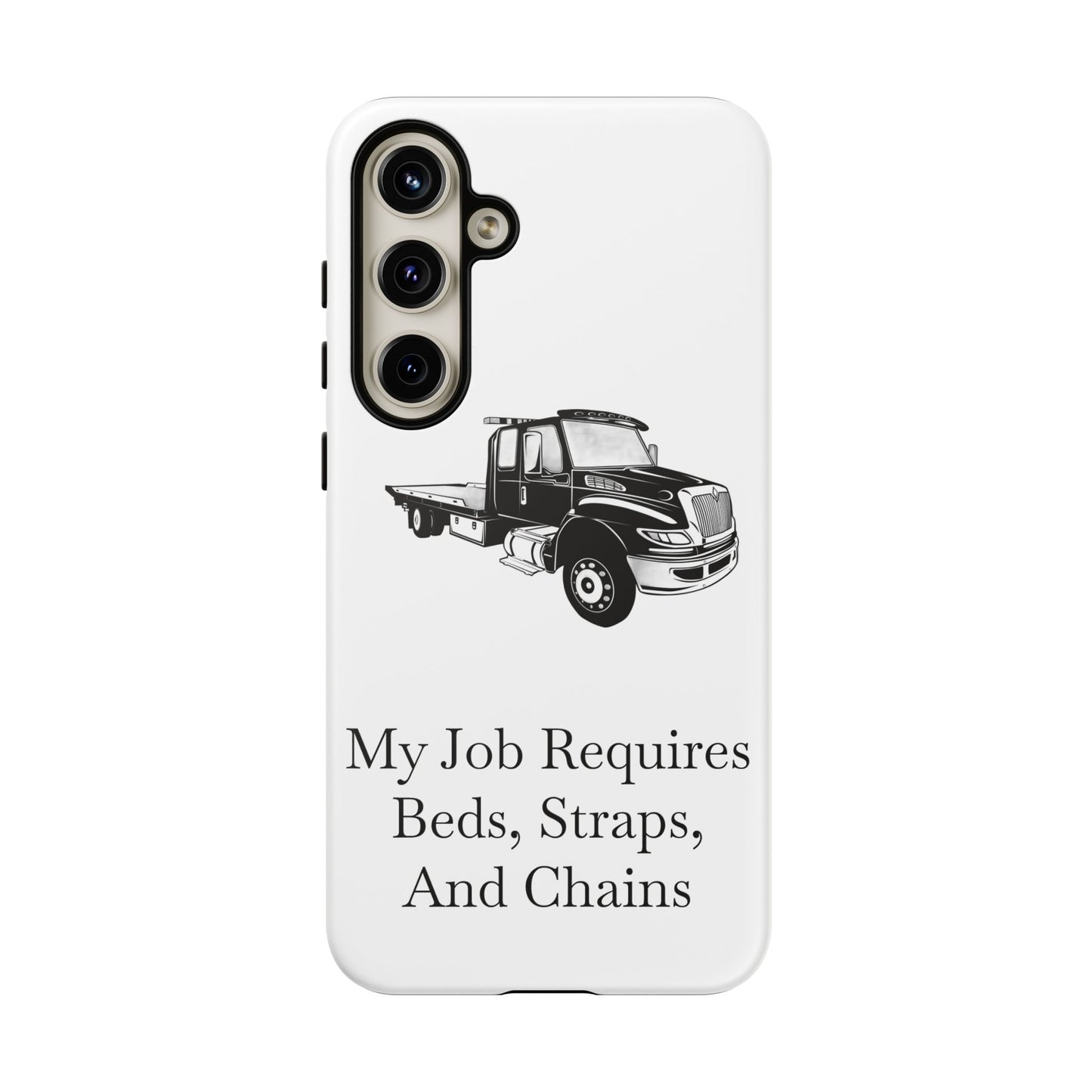 Beds, Straps, And Chains Samsung Case