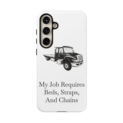 Beds, Straps, And Chains Samsung Case