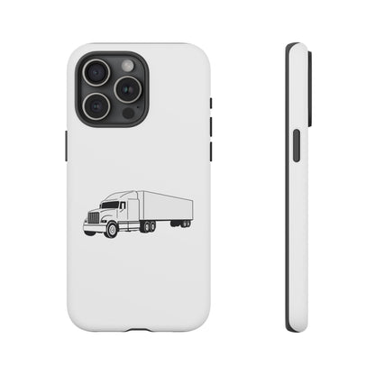 Semi Truck iPhone Case