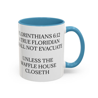 Florinthians 6:12 2-Tone Coffee Mug