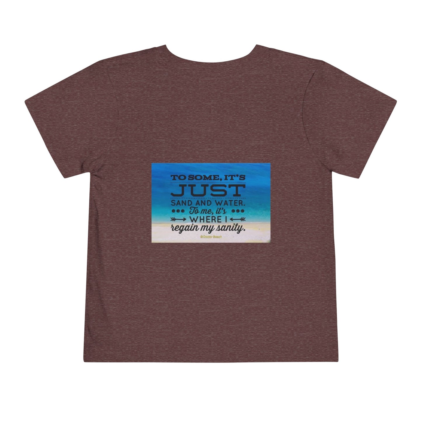 Dr. Beach Toddler Unisex Short Sleeve Crewneck Tee