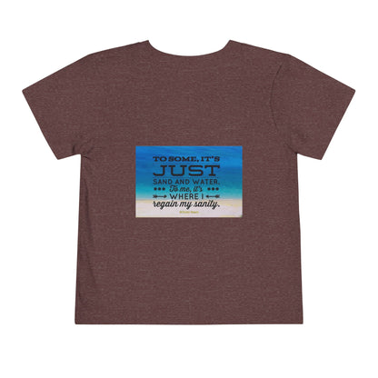 Dr. Beach Toddler Unisex Short Sleeve Crewneck Tee
