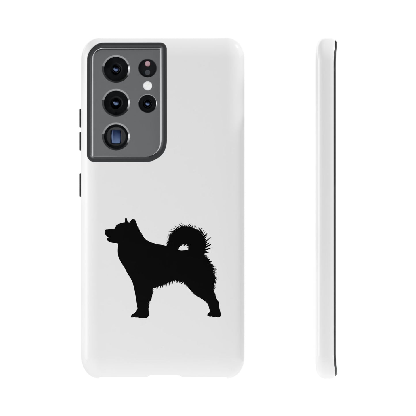 Malamute Silhouette Samsung Case