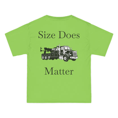 Size Does Matter Men's Short-Sleeve Crewneck Tee
