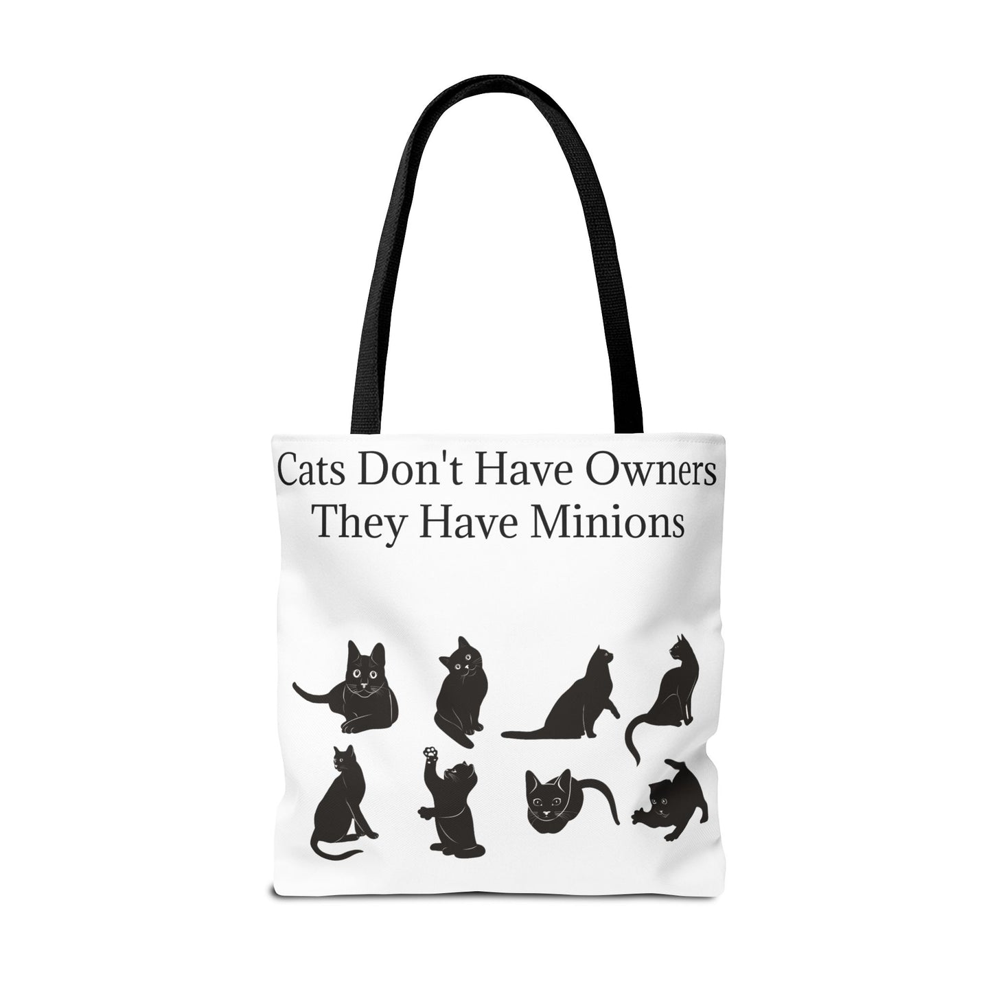 Cat Minions Tote Bag