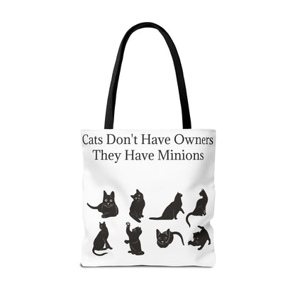 Cat Minions Tote Bag