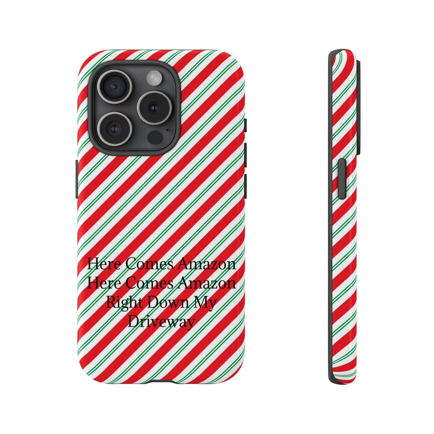 Here Comes Amazon iPhone Case