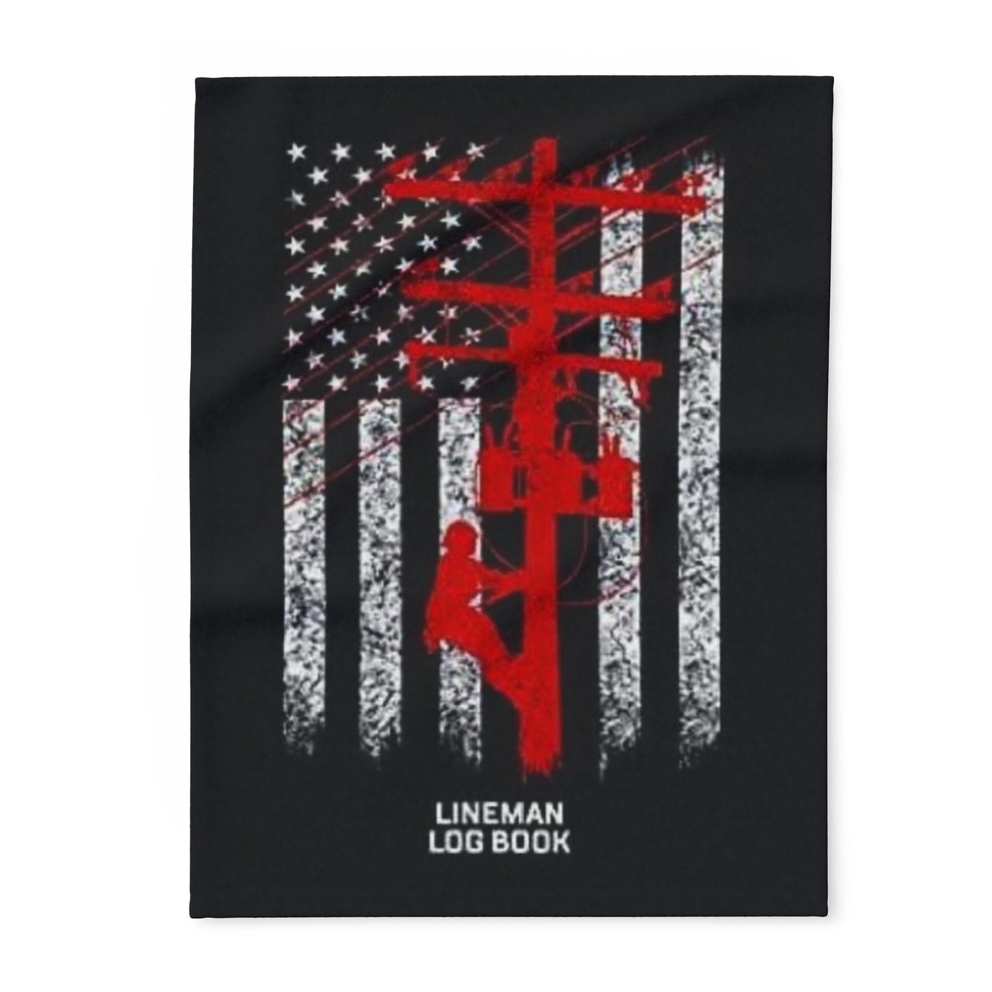 Lineman Arctic Fleece Blanket