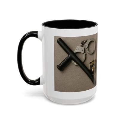 Law Enforcement Appreciation 2-Tone Coffee Mug