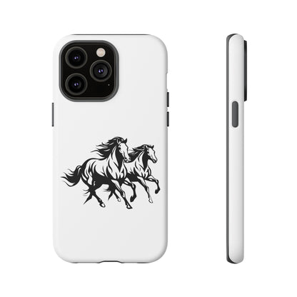 Horsin' Around iPhone Case