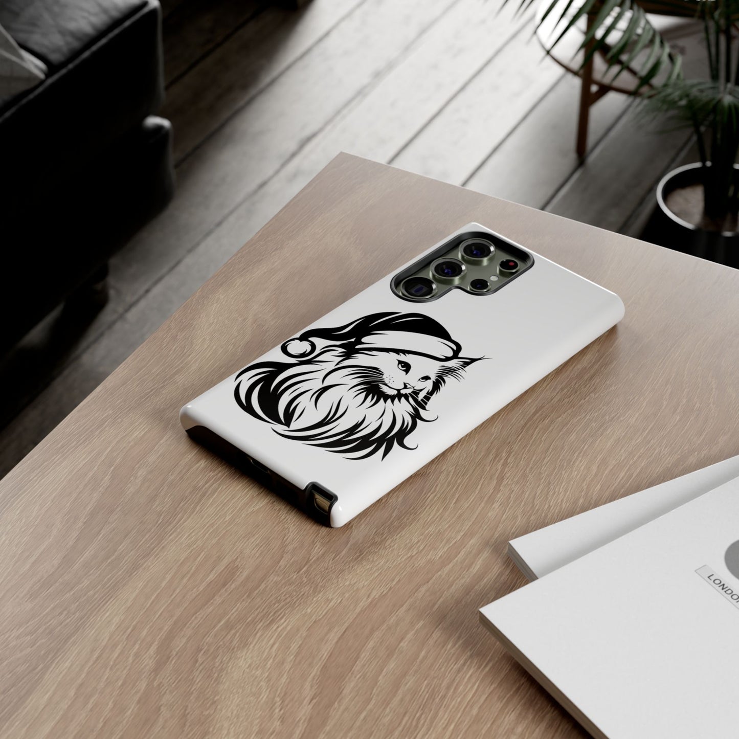 Santa Paws Cat Samsung Case