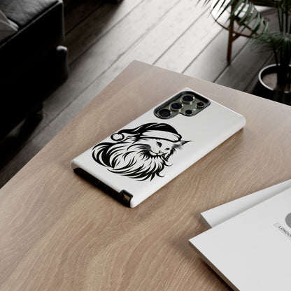 Santa Paws Cat Samsung Case