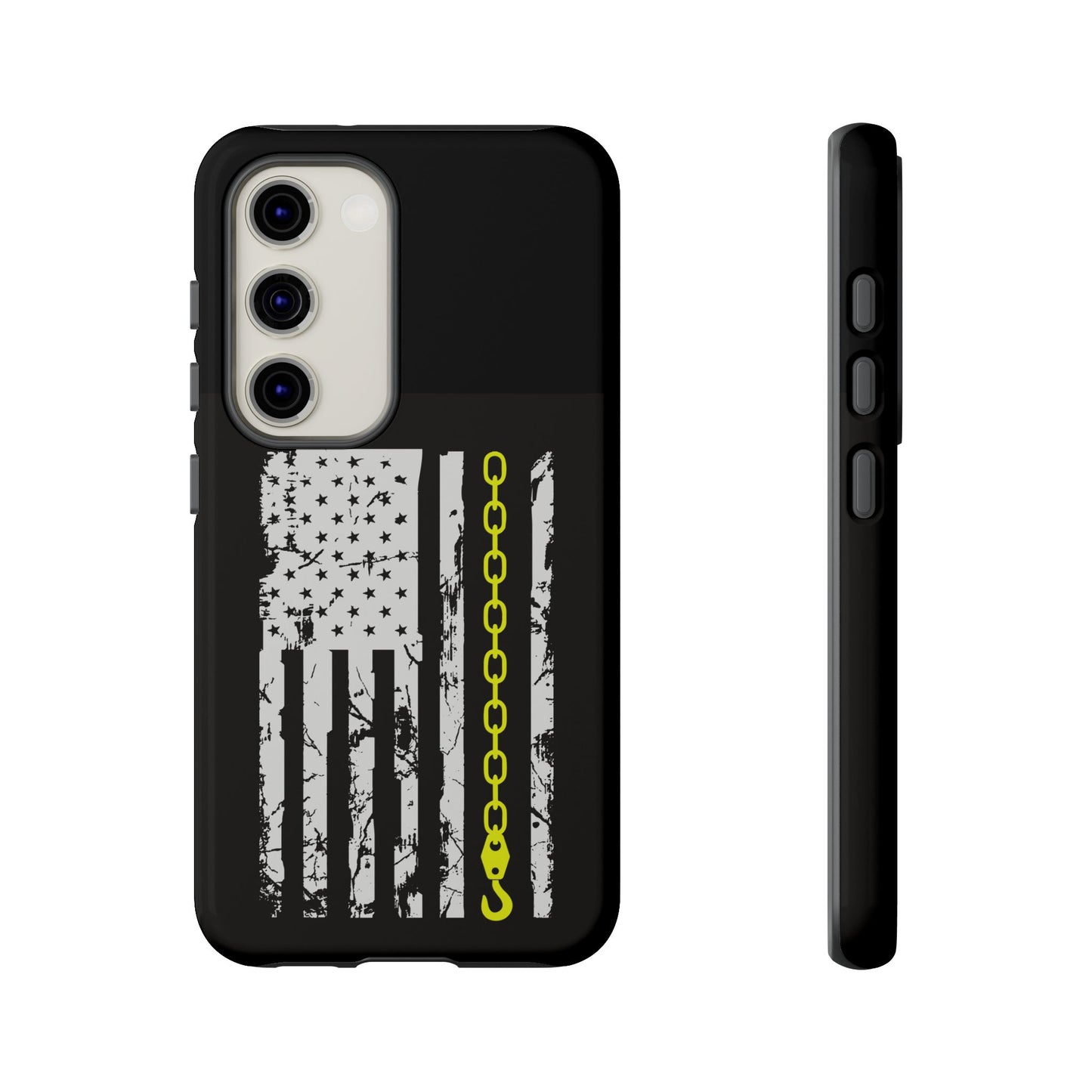Thin Yellow Line Samsung Case