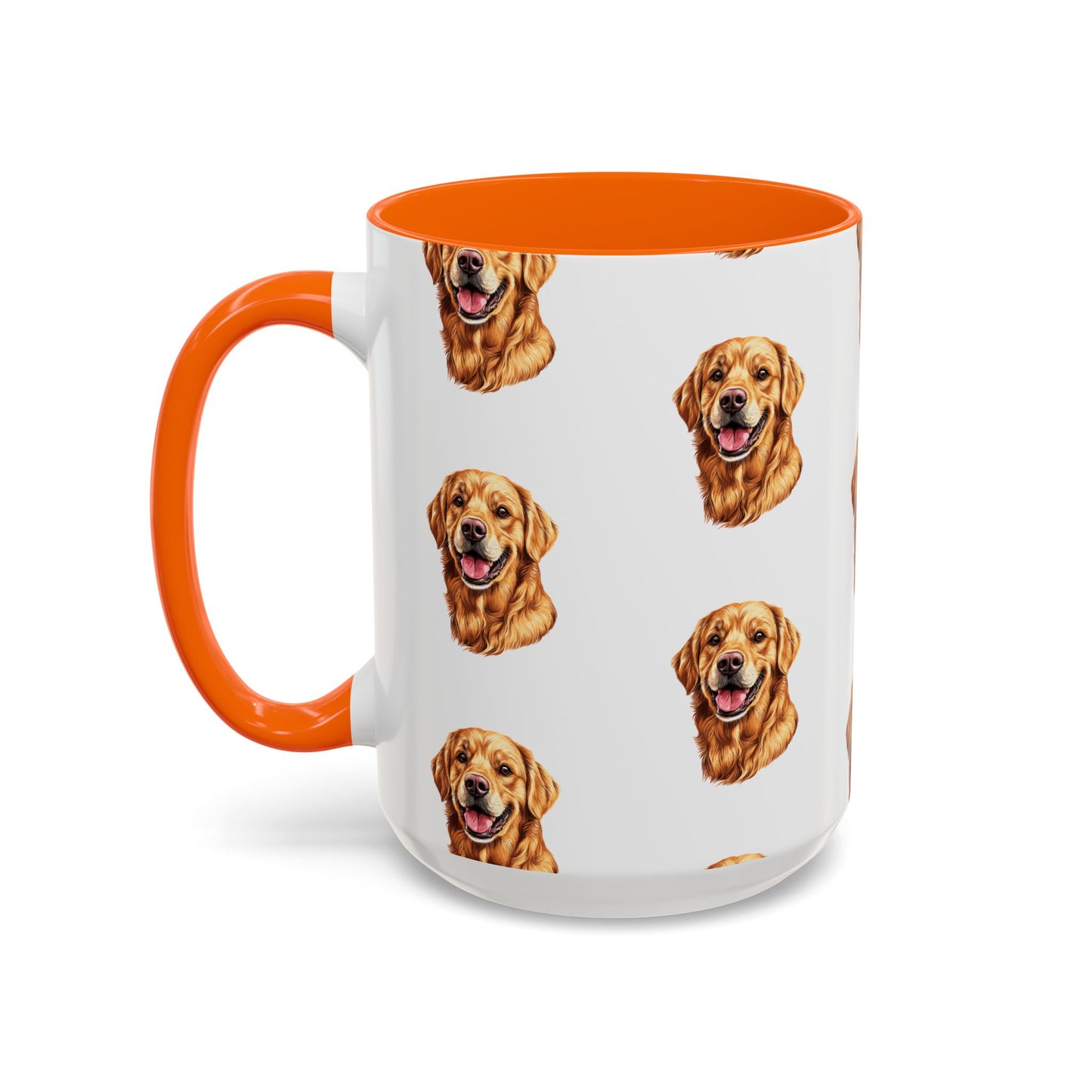 Golden Head 2-Tone Coffee Mug