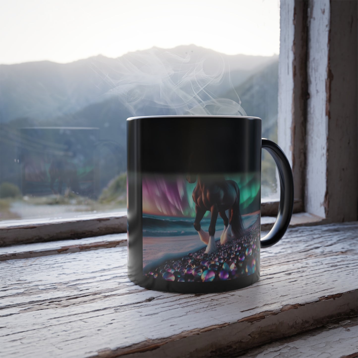 Midnight Magic Color Changing Mug
