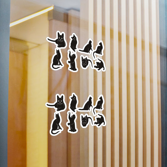 Cats Vinyl Decal