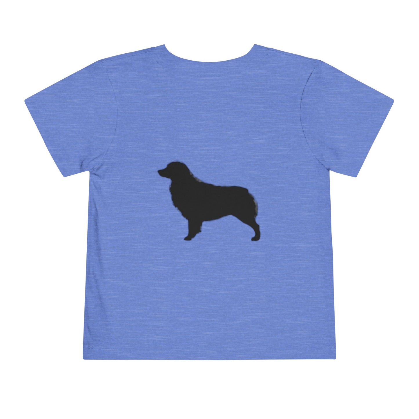 Aussie Silhouette Toddler Unisex Short Sleeve Crewneck Tee