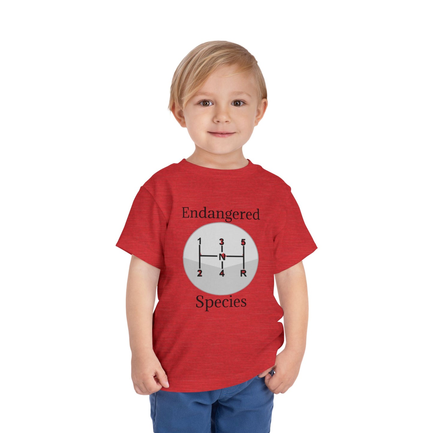 Endangered Species Toddler Unisex Short Sleeve Crewneck Tee