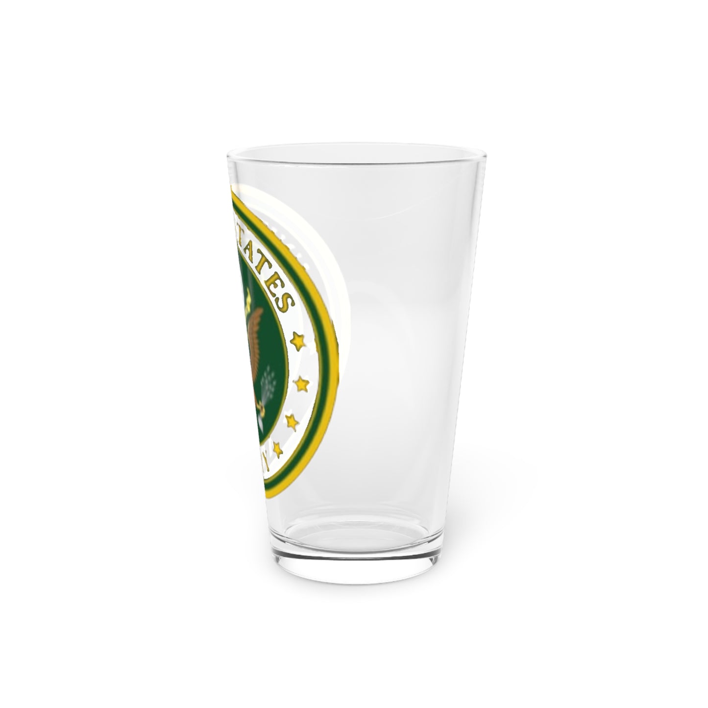 US Army Drinking Glass
