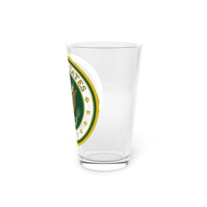 US Army Drinking Glass