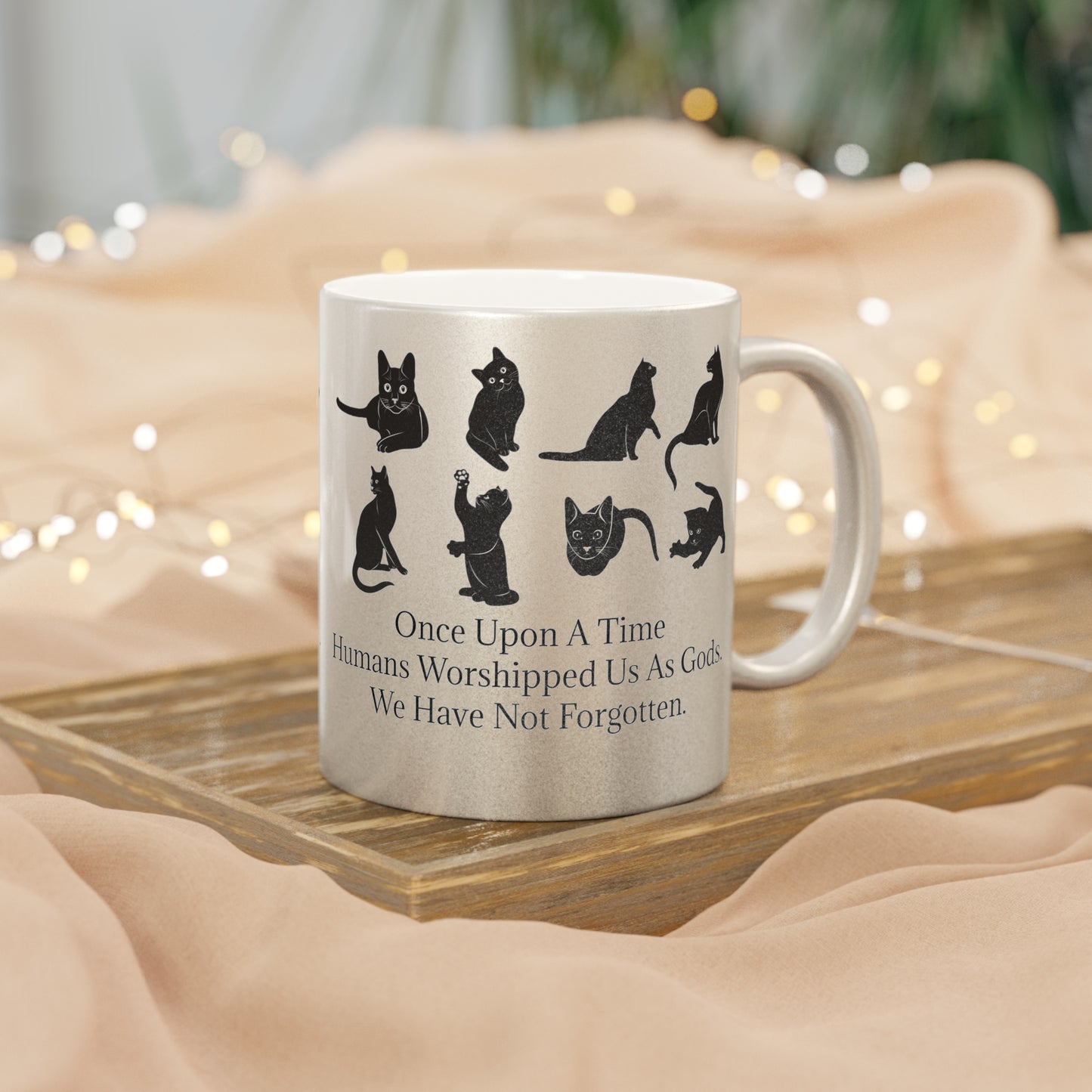 Once Upon A Time Metallic Coffee Mug