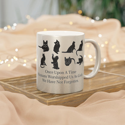 Once Upon A Time Metallic Coffee Mug
