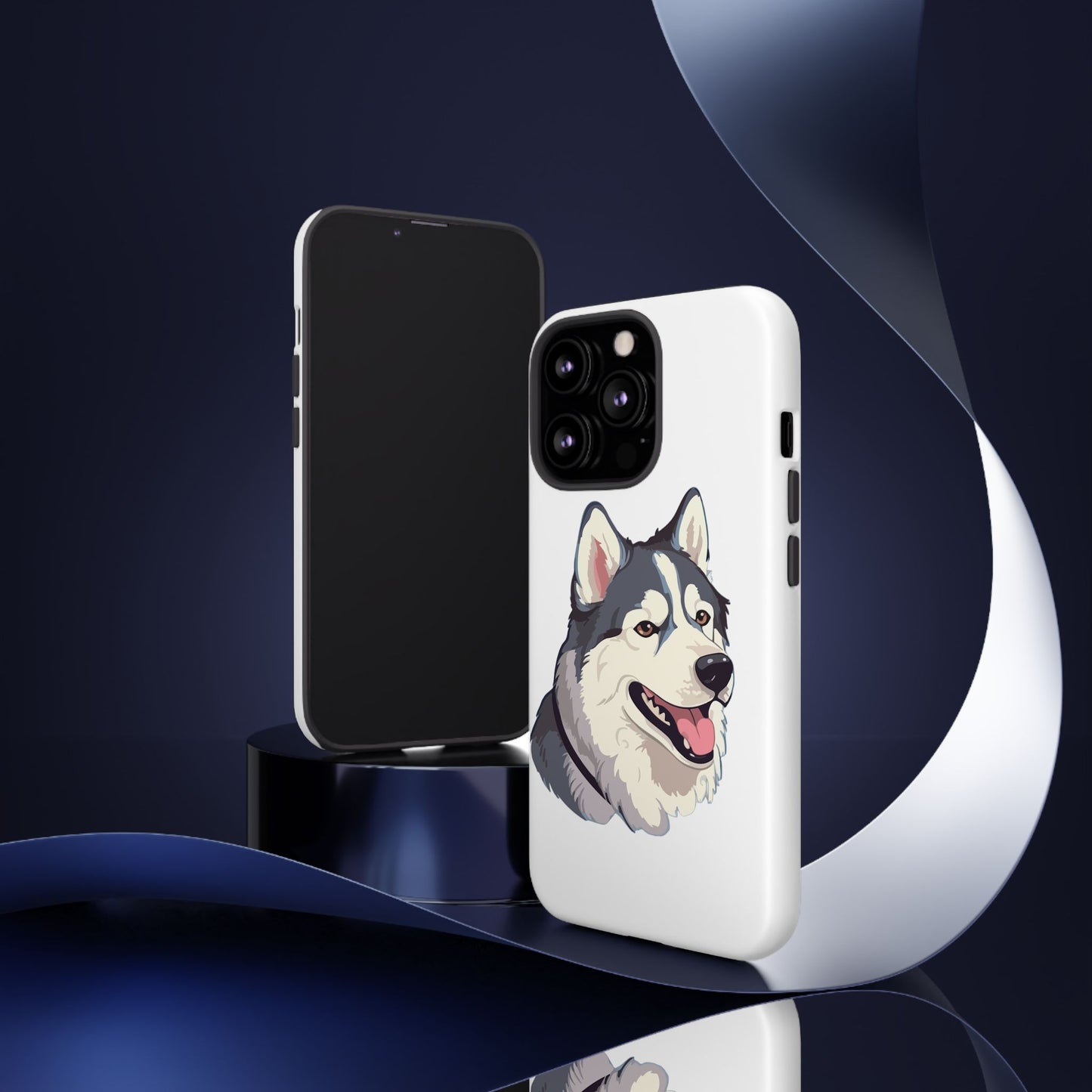 Malamute Head iPhone Case